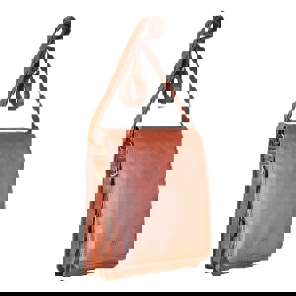 Infinity Leather Ranger - Genuine Leather Crossbody Messenger Bag