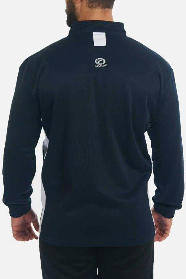 Tempo Sports 1/4 Zip Mid Layer – Thermal, Quick-Dry, Lightweight - Optimum