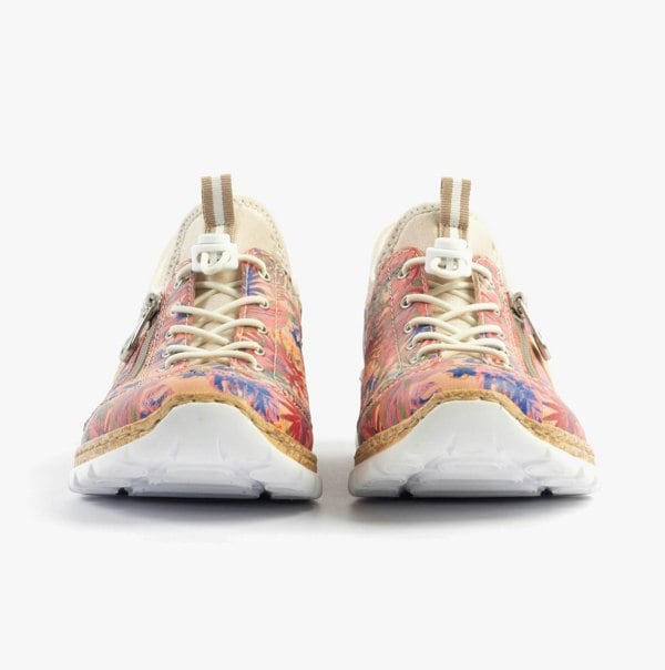 Rieker N42V3-90 Womens Shoes - Multi