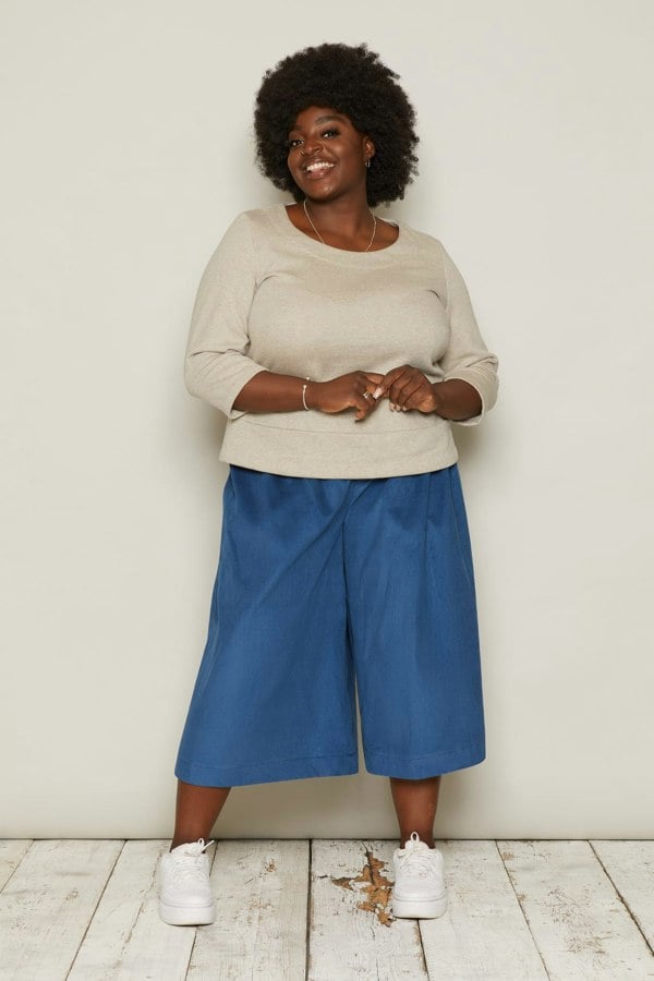 Bo Carter Vilmar Culottes - Blue