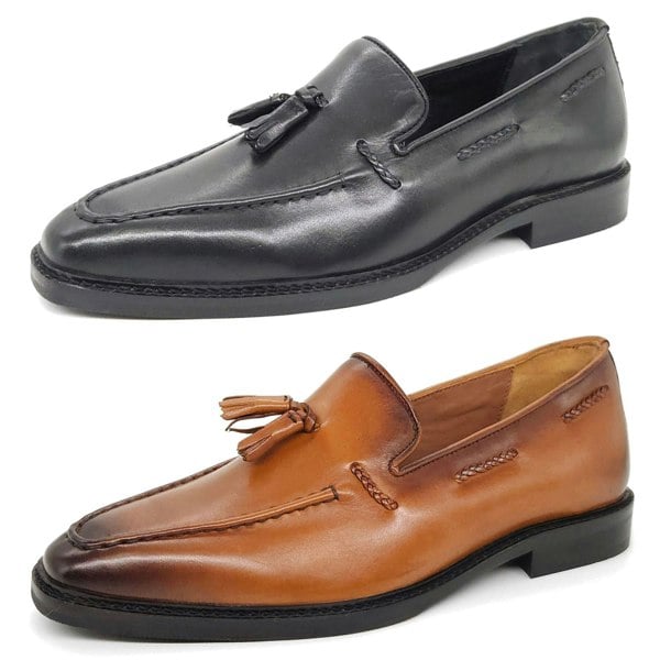 HX London Beddington Tassel Loafers