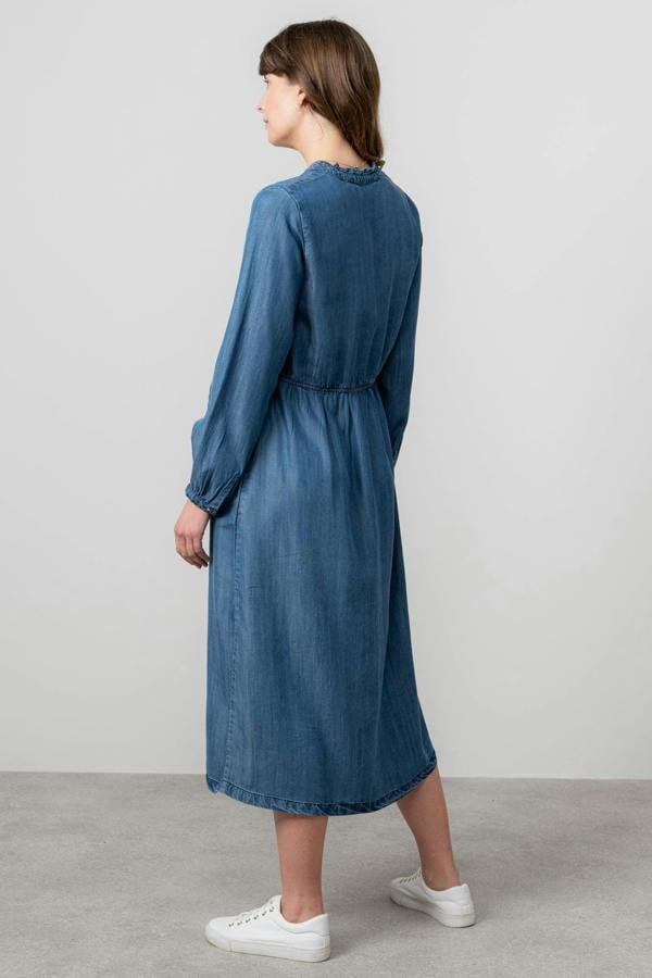 Lily & Me Ellington Tencel™ Denim Midi Dress