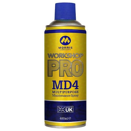 MORRIS High Performance Professional Multipurpose Maintenance Spray MD4 400ml