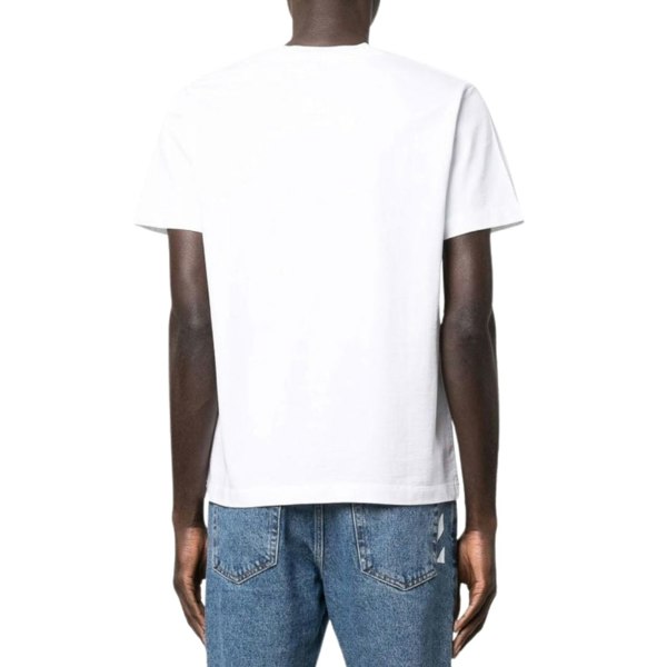 Off-White For All Slim Fit White T-Shirt S