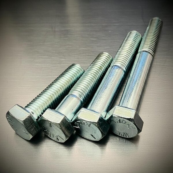 Fixaball UNF 3/4" Hex Bolt Set Screws High Tensile 8.8 Zinc BZP