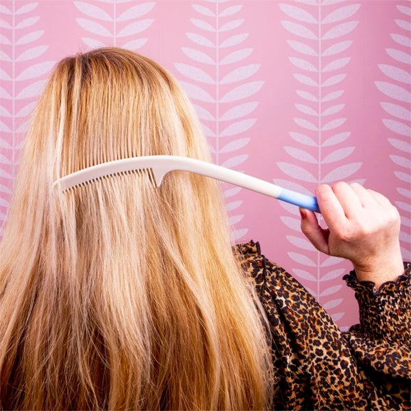 Aidapt Long-Handled Brush And Comb Set