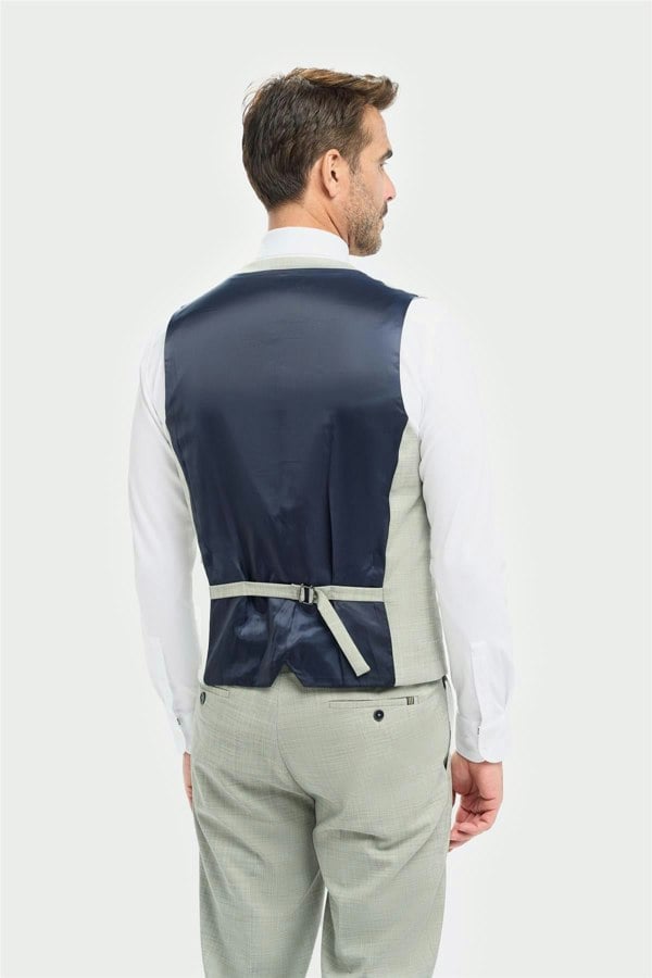 House of Cavani Camden Sage Waistcoat