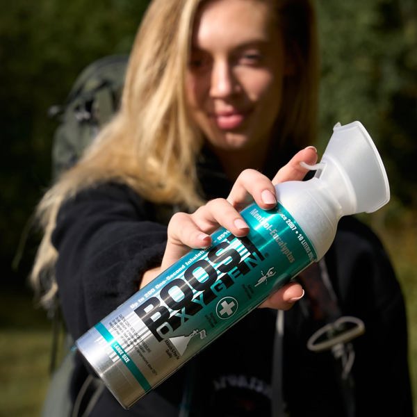 Boost Oxygen® Supplemental Oxygen - Menthol-Eucalyptus 10 Litre