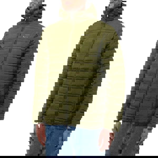 Aquascutum Active Rlg Active Hooded 100 Gr Army Green M