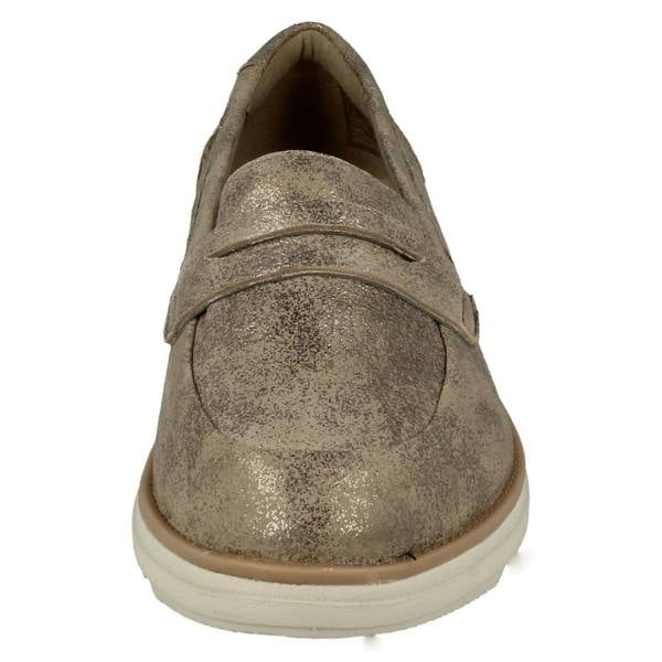Clarks Ladies Clarks Casual Slip On Wedge Shoes Sharon Ranch