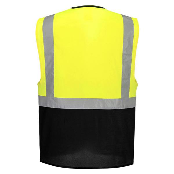 Warsaw Hi-Vis Contrast Executive Vest Portwest