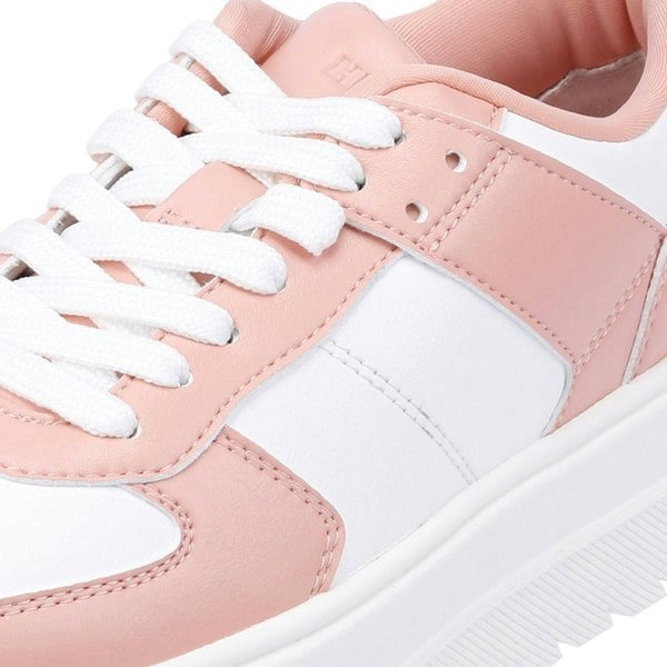 Hugo Women's LYSSA Tennis - White/Pink