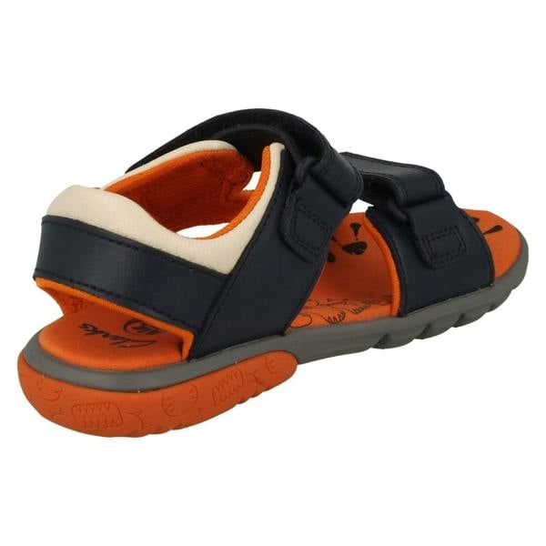 Clarks Boys Clarks Casual Sandals Rocco Surf