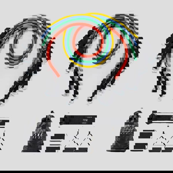 Myga Multi-Function TPR Resistance Tubes