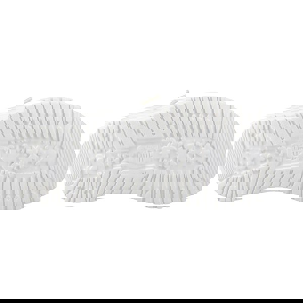 HEYDUDE Wally Resort Polyester Blend Men's White/Multi Moccasins Shoes