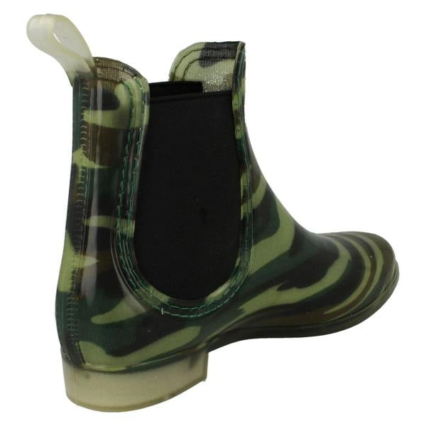 Spot On Ladies Spot On Ankle Wellington Boot