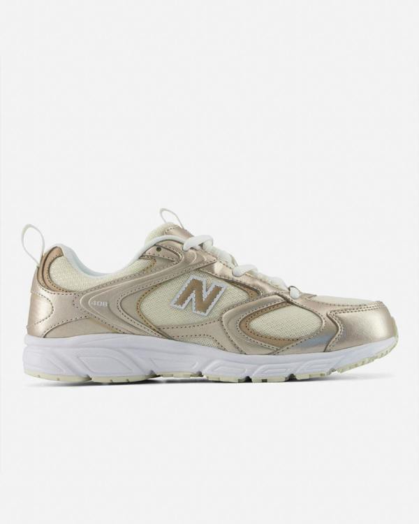 New Balance 408 Womens Trainers - Linen | CHO | Designer Womens Trainers