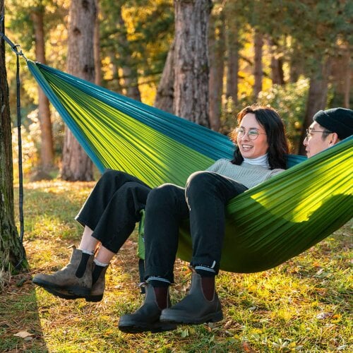 ENO DoubleNest Hammock - Lightweight Durable Portable Camping Hammock