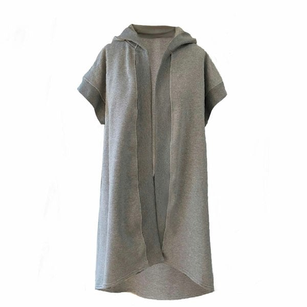 Frock Tales Moon Rise Shrug - Grey Marl