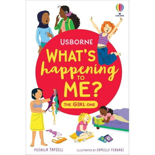 What's Happening To Me? The Girl One (What and Why)