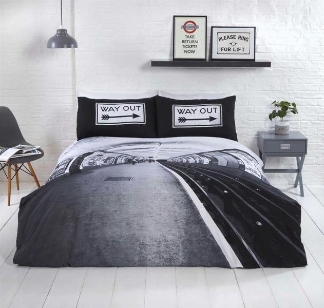 London PLATFORM Duvet Cover Set