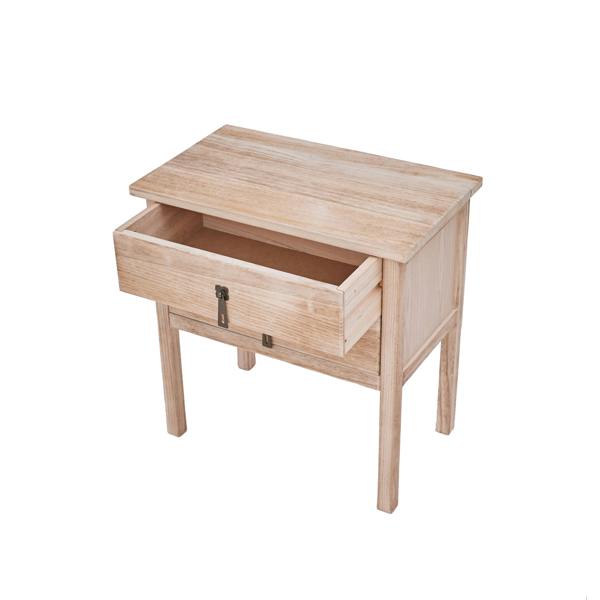 Cabinet Bits Portofino 2 Drawer Bedside Table Drop Handle