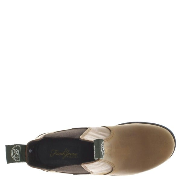 Frank James Ascot Rider Leather Chelsea Boots