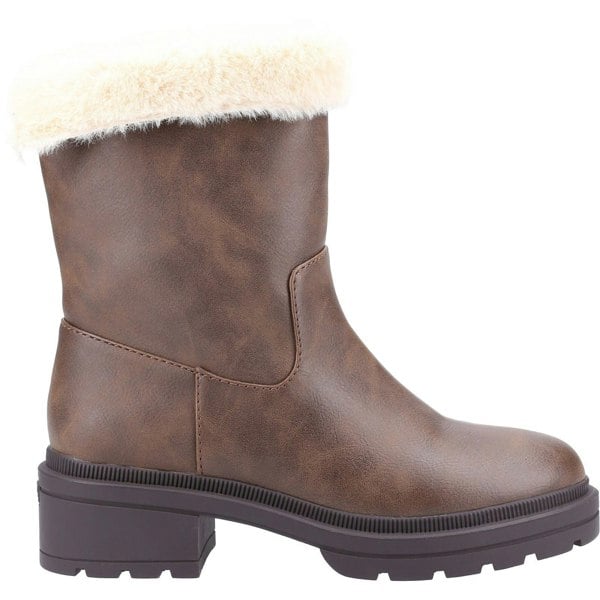 Rocket Dog Idea Mid Boot - Brown