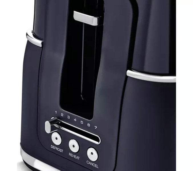 Morphy Richards Signature 4-Slice Long Slot Toaster - Matt