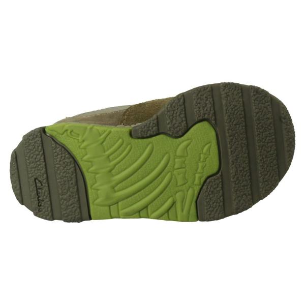 Clarks Boys Clarks Dino Design Trainers Steggy2 See T