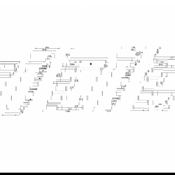 Furniture To Go Function Plus Desk (3+1) Handle Free Drawer in White