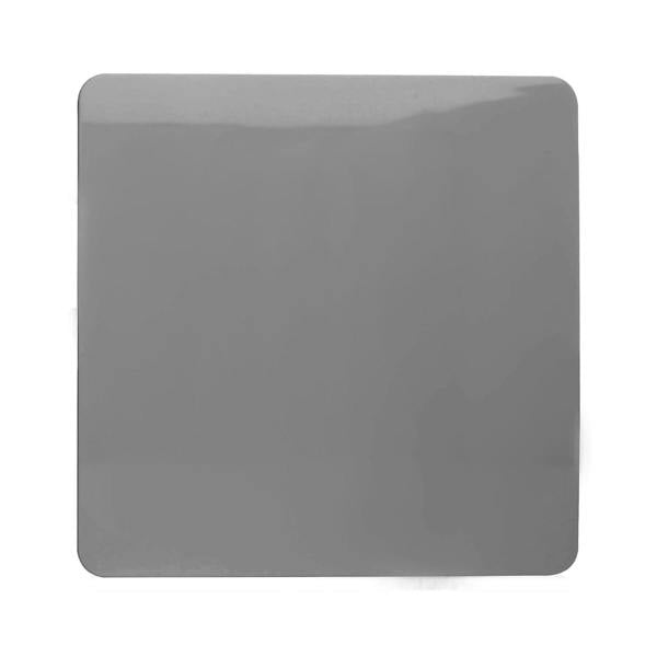 Trendi Switch Single Blanking Plate in Light Grey