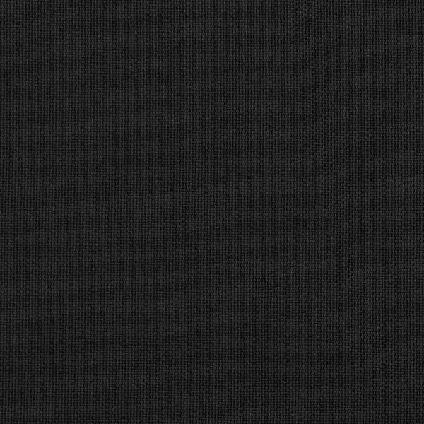 Berkfield Linen-Look Blackout Curtains with Hooks 2 pcs Black 140x225 cm