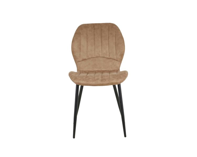 Colorado Dining Table with 4 Jaydn Leather Chairs - Madefor.Living