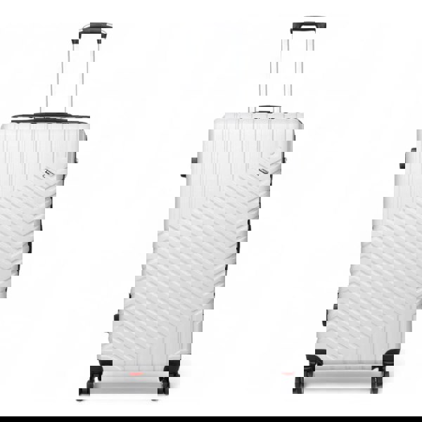 Snowball Hard Shell Luggage Set 8 Spinner Wheels ABS Suitcase