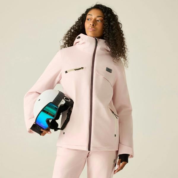 Dare 2B Womens/Ladies Bluebird Ski Jacket - Pink Haze - 