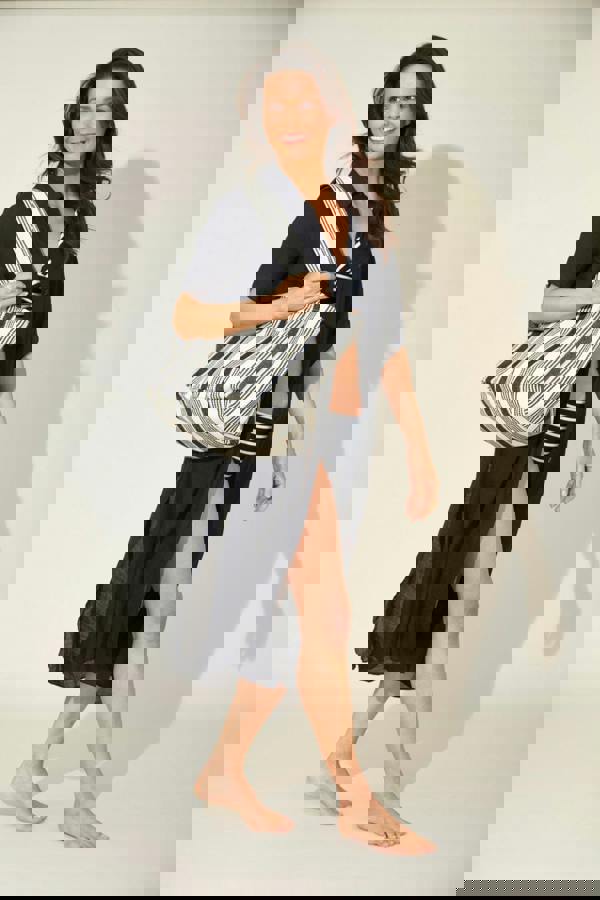 Long Button Through Beach Shirt