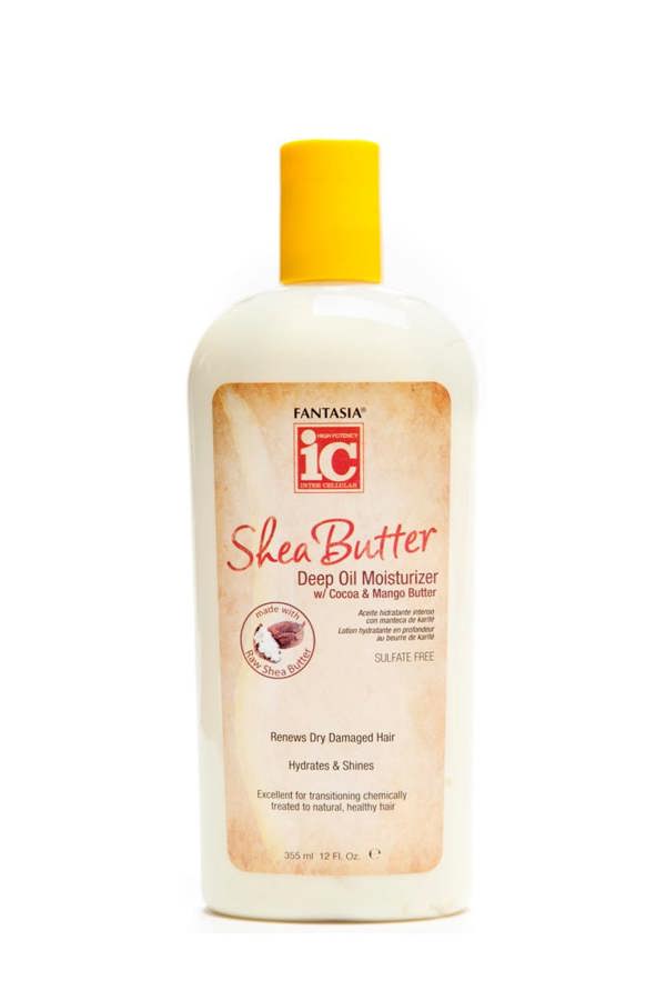 Fantasia IC Shea Butter Deep Oil Moisturizer Sulfate Free 355ml