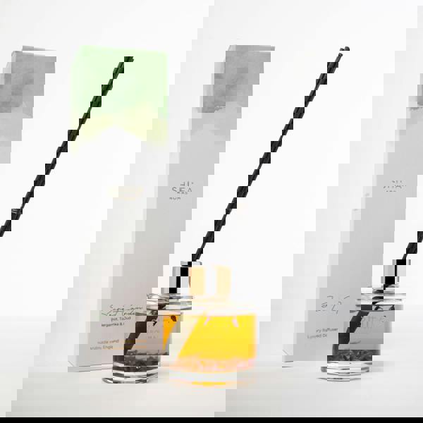 Shifa Aromas Secret Garden Reed Diffuser | Bergamot, Tonka & Oud - Take time to relax