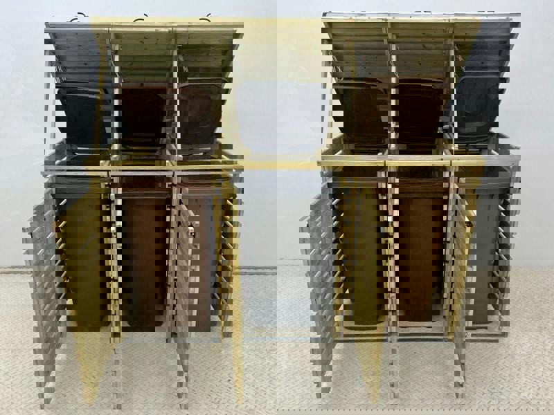 Arbor Garden Solutions Binbreeze Wheelie Bin Storage Unit