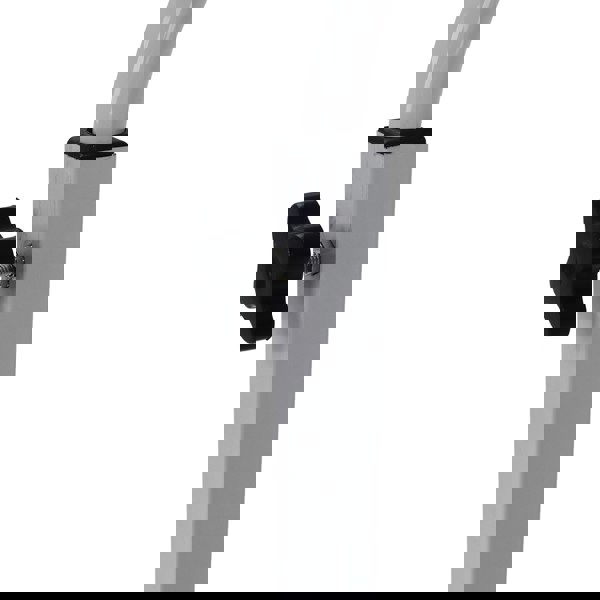 Living and Home Height Adjustable Mobile Table Overbed Desk with Wheels