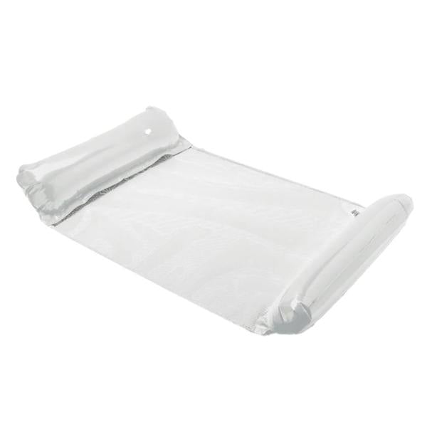 MidOcean Hamafloat Hammock Inflatable Pool Float - White - 