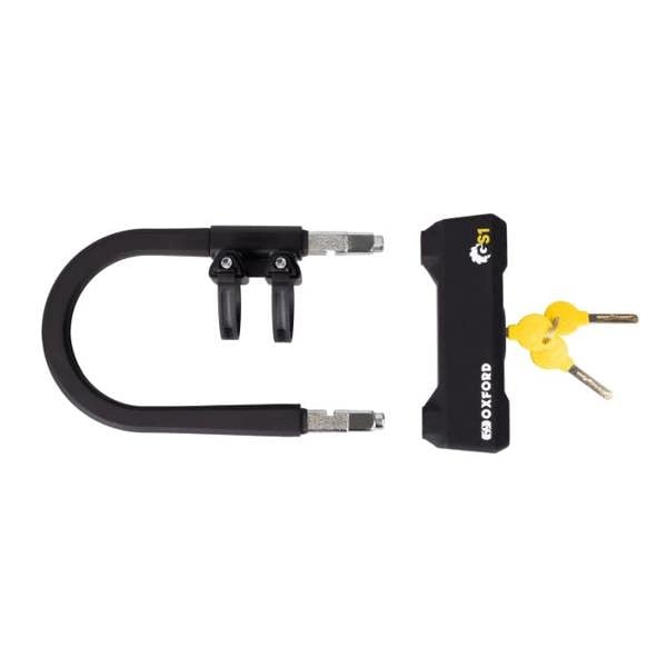 Oxford Grinder S1 U-Lock 260(h) x 184(w)mm