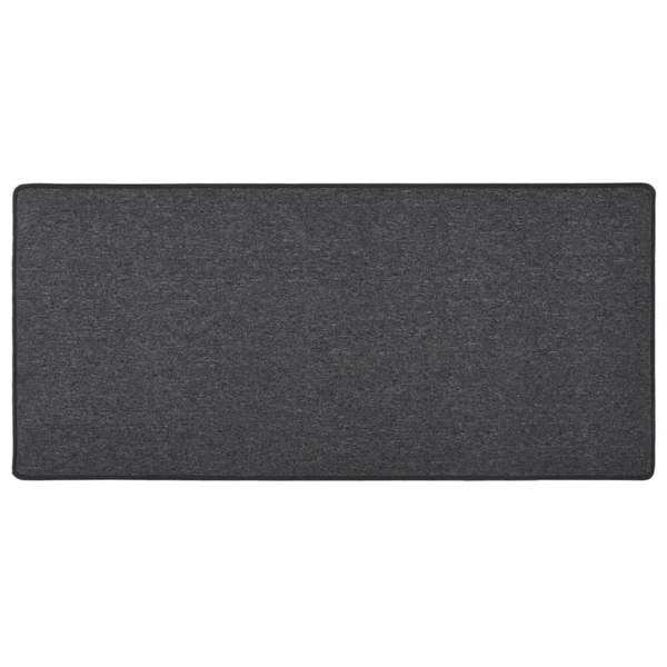 Berkfield Carpet Runner Anthracite 50x100 cm