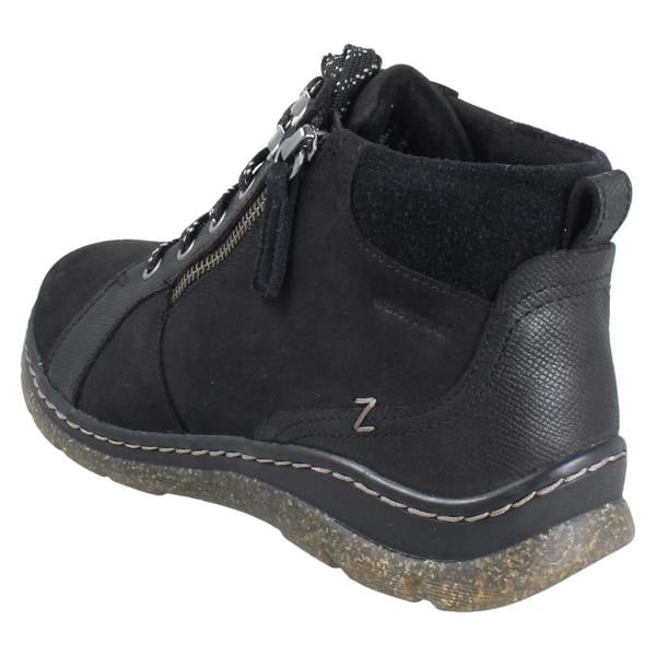 Clarks Ladies Clarks Ankle Boots Orlene Top WP