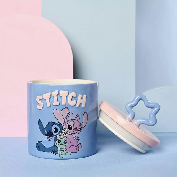 T. H. Baker Disney Stitch Storage Jar Gift DI2523