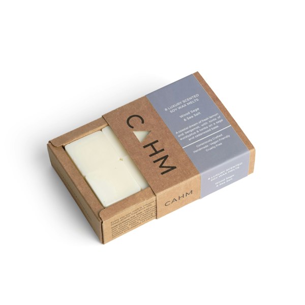 CAHM Wood Sage & Sea Salt Wax Melt Box