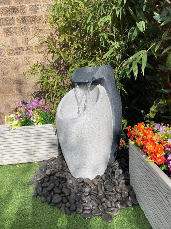 Tranquillity Water Features Pouring Vase Contemporary Water Feature
