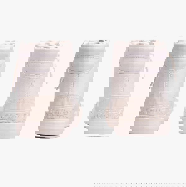 Rocket Dog JAZZIN HI SPORTY PU Womens Trainers White