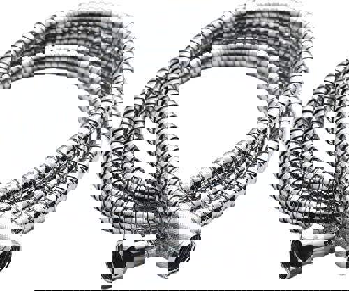 KAV Shower Hoses Steel